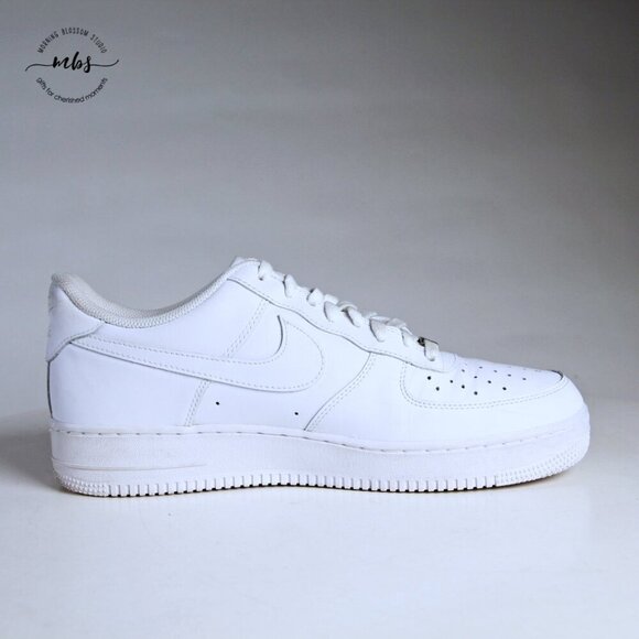Nike Air Force 1 Low \'07 Leather White‎ Men 11.5 main image 7